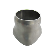 16 Gauge Stainless Steel 4 (total 3.5") To 2.5" Round Tubing Merge Collector
