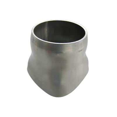 16 Gauge Stainless Steel 4 (total 3.5") To 2.5" Round Tubing Merge Collector