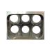 11 Gauge 6-1 Header Manifold Merge Collector T4 48mm 1.9" Wastegate Tube S