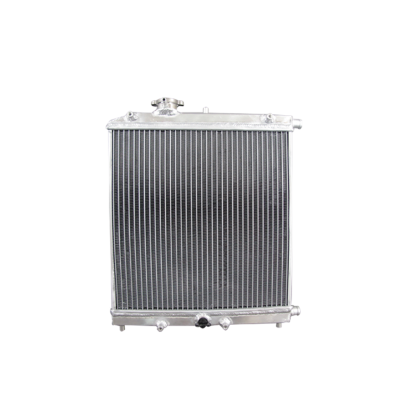 Aluminum Heat Exchanger For Air to Water Intercooler Applications, Core: 14"x14"x1.65"