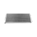 Aluminum Heat Exchanger For Air to Water Intercooler 34x13.5x2.25 Inch