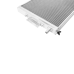 Aluminum Heat Exchanger For Air to Water Intercooler 22x15.5x2 Inch