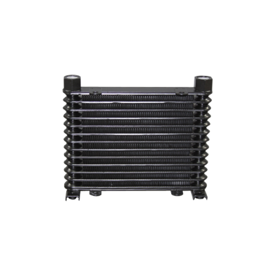 Aluminum Oil Cooler Radiator 13 Rows, NPT 1/2" Fitting Hi Performance