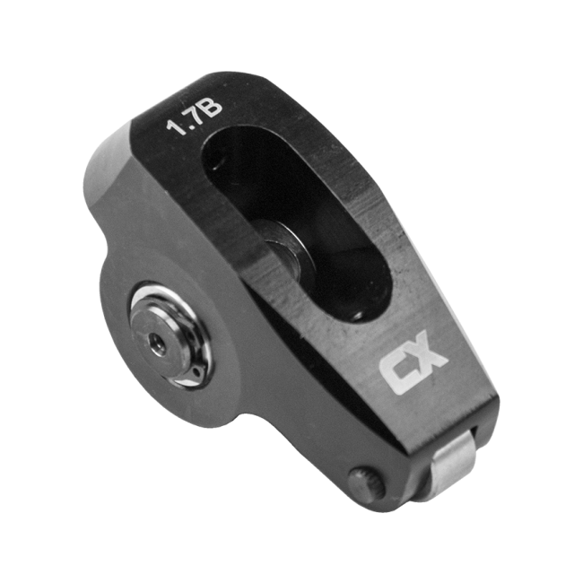 Aluminum Roller Rocker Arms For Big Block Chevy BBC 1.7 Ratio 7/16 Stud