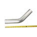 Universal Stainless Piping Kit 2.5" 8 pcs 90 U Exhaust Flex Pipe Vband
