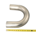 Universal Stainless Piping Tube  Kit 3" 8 pcs 45 90 + Exhaust Flex Pipe Vband