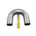 Tubing Tube 1.5" 180 U 304 Stainless Mandrel Bend Pipe