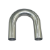 2.5" 180 U 304 Stainless Mandrel Bend Pipe Tubing Tube 