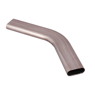 3" Oval 45 Degree 304 Stainless Steel Pipe Tube Tubing 16 Gauge Mandrel Bend 3" Oval 45 Degree 304 Stainless Steel Pipe Tube Tubing 16 Gauge Mandrel Bend