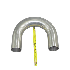 Mandrel Bend Pipe Tubing Tube 3" 180 U 304 Stainless Steel