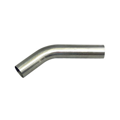 3.5" 45 Degree 304 Stainless Mandrel Bend Pipe Tubing Tube 3.5" 45 Degree 304 Stainless Mandrel Bend Pipe Tubing Tube
