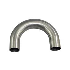 3.5" 180 Degree U 304 Stainless Mandrel Bend Pipe Tubing Tube