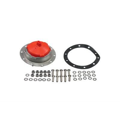 Stainless Steel Fuel Cell Cap Flush Mount 3" 10 bolt