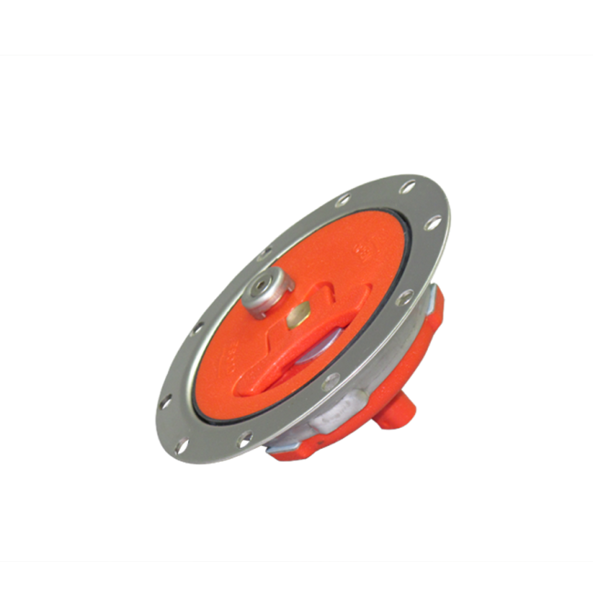 Stainless Steel Fuel Cell Cap Flush Mount 3" 10 bolt