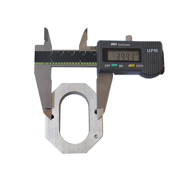 Weld On Aluminum Air Flow Meter Flange For GM Ecotec 1.4T Air Intake