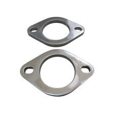 Mild Steel 2-bolt Flange Adapter Two Pcs, 2.5" I.D. 