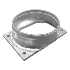 Aluminum MAF Adapter Flange for EVO 7 8 9