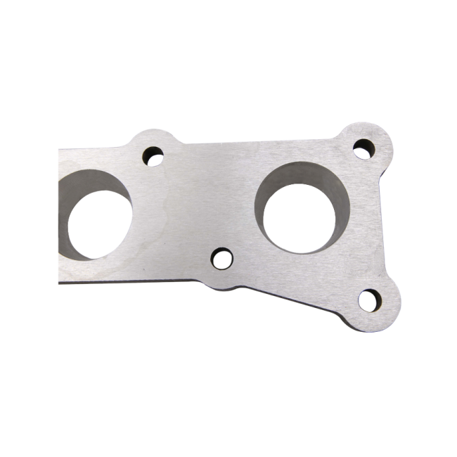 304 Stainless Engine Exhaust Flange for BMW N54 335i 335is E90 E92 CNC Cut