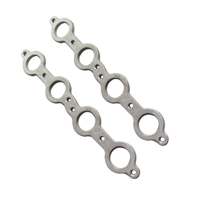 Stainless Steel Engine Exhaust Flange For LS1 LSx LMx LQx 0.45" Thick