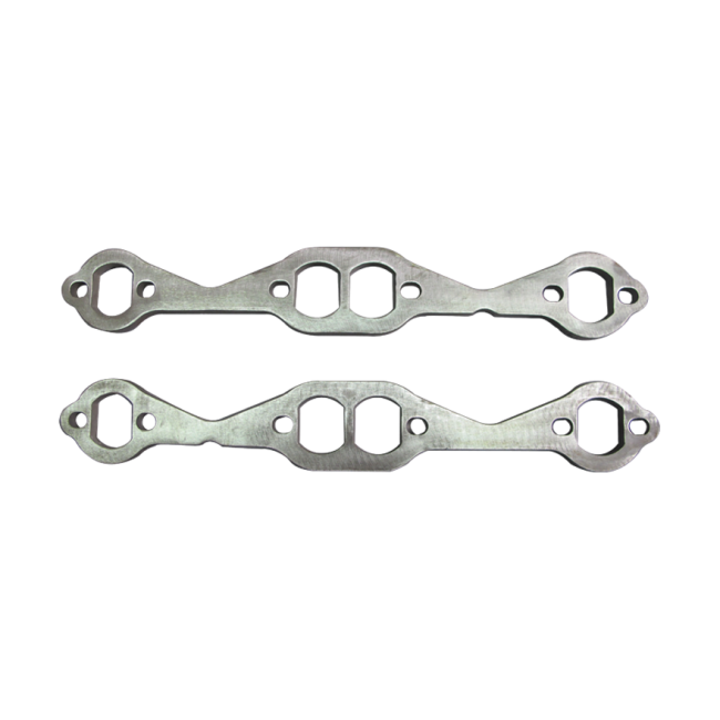 Stainless Steel SBC Exhaust Header Flange For Chevy Small-Block 262 283