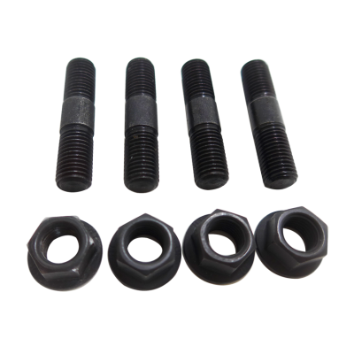 Turbo Manifold Header Flange Stud Bolt M10 x 150 4 Pcs