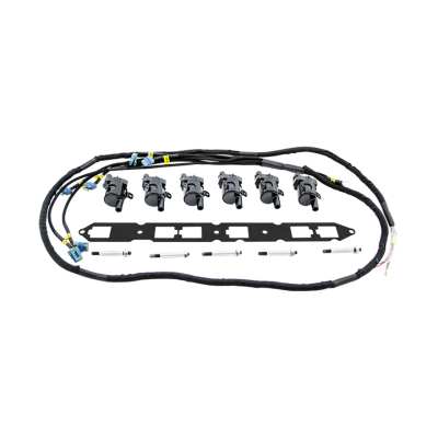 LQ9 LQ Coil Pack Aluminum Bracket Wire Harness For Nissan RB20 RB25DET
