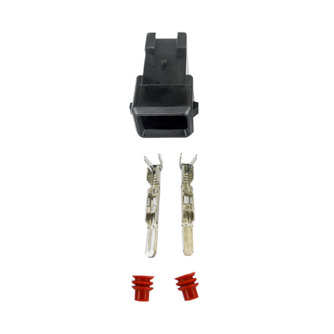 Fuel Injector Connector Wiring Plug Clip Terminal for Bosch EV1 Male