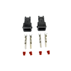 Fuel Injector Connector Wiring Plug Terminal for Bosch EV1 Male LS1 LSx 2pcs