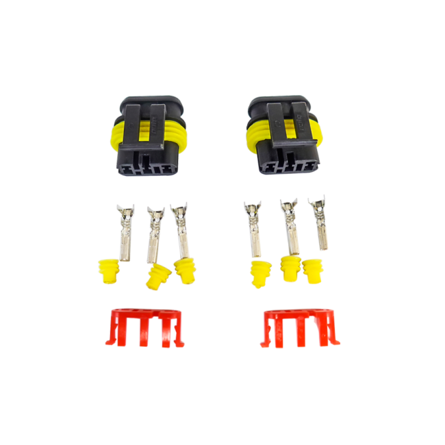 Crank Cam Position Sensor Connector Plug Terminal for LS1 LSx Engine 2pcs