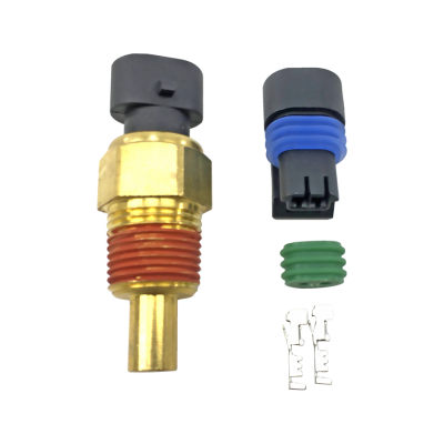 Water Temp Sensor + Connector Assembly For LS1 / LSx 3/8" NPT