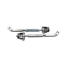Tension Arm Caster Link Control Tie Rods For Datsun 510