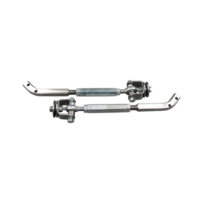 Tension Arm Caster Link Control Tie Rods For Datsun 510