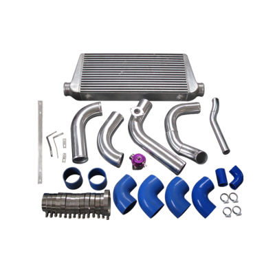 Intercooler Piping Radiator HardPipe Pipe Tube Kit For 2JZGTE 2JZ-GTE 2JZ Swap 240SX S13 S14 Single Turbo