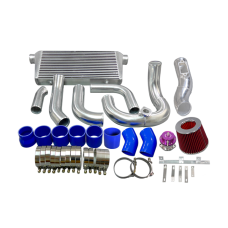 Intercooler Piping Pipe Tube Kit Turbo Intake For Lexus SC300 2JZ-GTE Twin Turbo