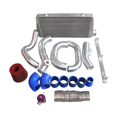 Intercooler Piping Kit Turbo Intake Pipe Tube For 86-92 Supra MK3 2JZ-GTE 2JZGTE Stock Turbo