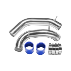 Aluminum Air Pipes Tube For Mitsubishi 3000GT VR-4 & Dodge Stealth TT 