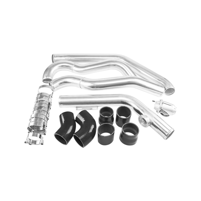 Intercooler Piping Pipe Tube BOV Kit For Toyota Supra MKIII w/ 7MGTE
