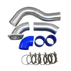 3" Cold Side Piping Kit For 03-07 Ford Super Duty 6.0L PowerStroke Diesel V8