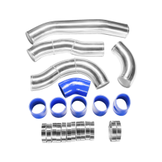 3" Piping Pipe Tube Kit For 99-03 Ford Super Duty 7.3L PowerStroke Diesel V8 F250 F350