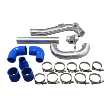 Intercooler Piping Pipe Tube Upgrade Kit For 08-12 Hyundai Genesis 2.0T Turbo + BOV