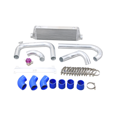 Intercooler Piping Pipe Tube Bracket Kit For 92-95 Honda Civic EG K20 Turbo Swap
