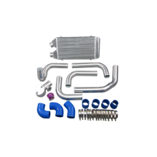 Intercooler Pipe Tube Kit For 1997-2004 Nissan Frontier with KA24DE Engine
