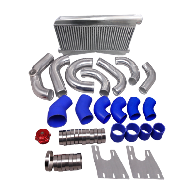 Twin Turbo Intercooler Piping Pipe Tube Kit For G-Body LS1 LS Motor Cutlass Grand National Monte Carlo