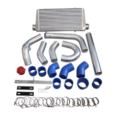 Intercooler Piping Pipe Tube BOV Kit For 79-93 Ford Mustang V8 5.0 NA-T Foxbody