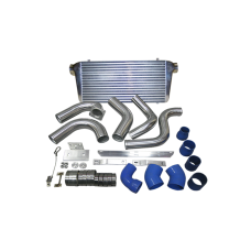 Front Mount Intercooler Charge Piping Pipe Tube Kit For 89-91 Dodge Ram Cummins 5.9L Diesel