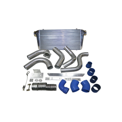 Front Mount Intercooler Charge Piping Pipe Tube Kit For 89-91 Dodge Ram Cummins 5.9L Diesel