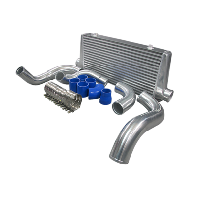 Turbo FMIC Front Mount Intercooler Pipe Tube Kit For 240SX S13 S14 S15 RB20 RB25 Engine Swap