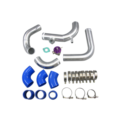 Side Mount Intercooler Piping Pipe Tube Kit For Nissan S13 S14 240SX with RB20/RB25DET Engine