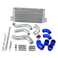 Intercooler + Piping Pipe Tube BOV Kit For 240SX S13 S14 RB20DET RB25DET RB25 RB20