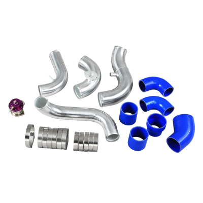 Intercooler Piping Pipe Tube BOV Kit For 240SX S13 S14 RB20DET RB25DET RB25 RB20